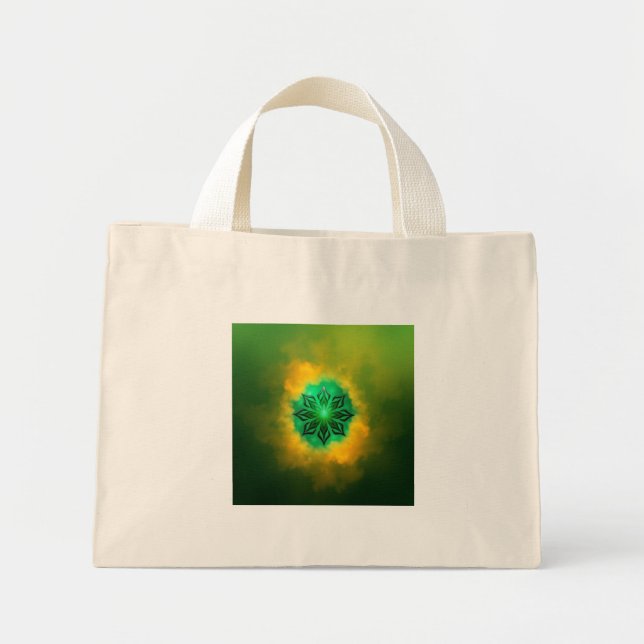 Bolsa Tote Mini Espírito Enigmático (Frente)