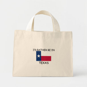 Bolsa Tote Mini Eu preferencialmente no Texas