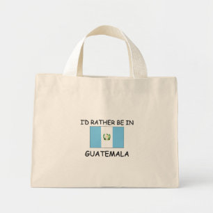 Bolsa Tote Mini Eu teria preferencialmentes na Guatemala