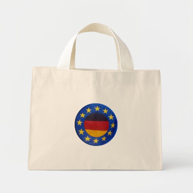 Bolsa Tote Mini Euro 2008 - Alemanha - Bag (Frente)