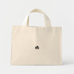 Bolsa Tote Mini Experimente a magia da serenada Shamrock