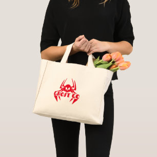 Bolsa Tote Mini Fantasma Vai Temporada Assustadora