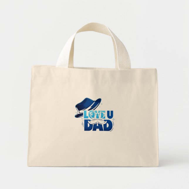Bolsa Tote Mini father's day (Frente)