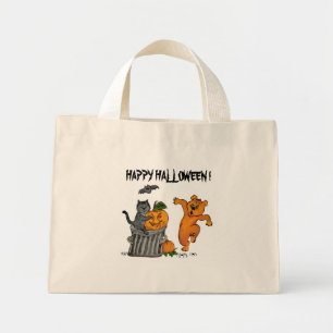 Bolsa Tote Mini Feliz Halloween!5