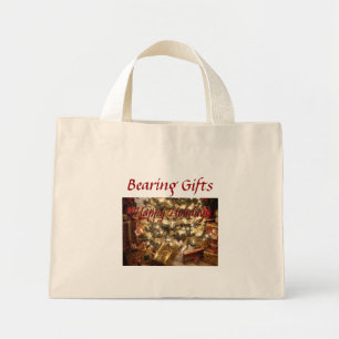 Bolsa Tote Mini Feriados Felizes - Presentes de Mancal - Saco de T