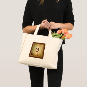 Bolsa Tote Mini Ferradura monograma