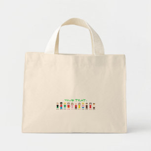 Bolsa Tote Mini Fila Infantil