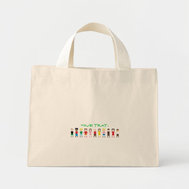 Bolsa Tote Mini Fila Infantil (Frente)