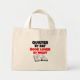 Bolsa Tote Mini Filtro do trevo do livro