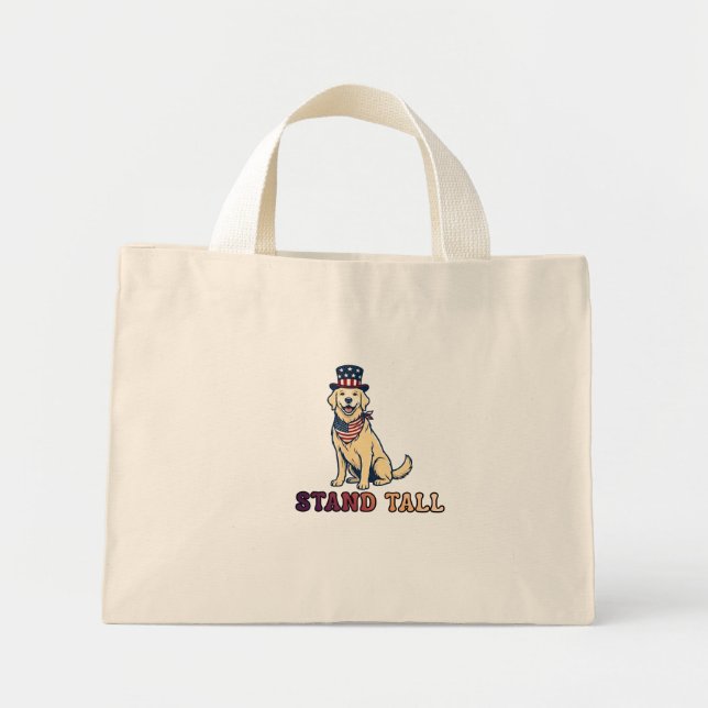 BOLSA TOTE MINI FIQUE EM PÉ (Frente)