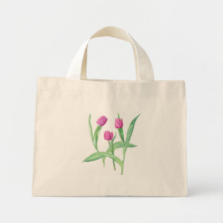 Bolsa Tote Mini flores