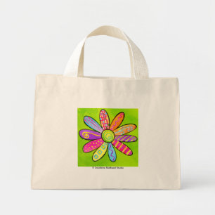 Bolsa Tote Mini FlorPower!