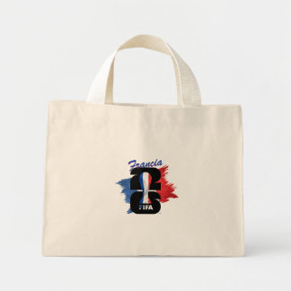 Bolsa Tote Mini Francia fans mundial 2026
