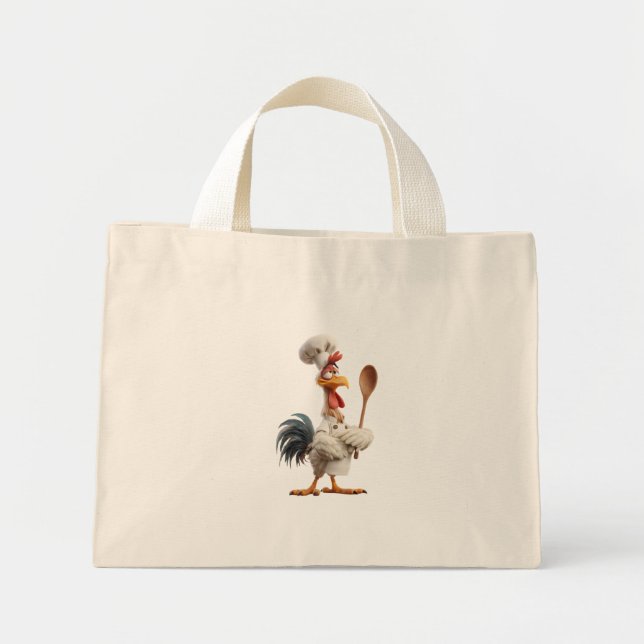 Bolsa Tote Mini Galo (Frente)