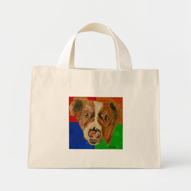 Bolsa Tote Mini Garrett's Pooch Sak (Frente)
