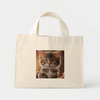 Bolsa Tote Mini Gatinho Gato