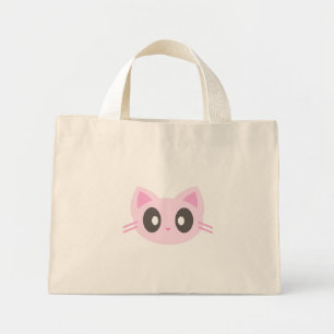 Bolsa Tote Mini gatinho kawaii