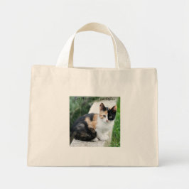 Bolsa Tote Mini Gato Fantasma da Ópera