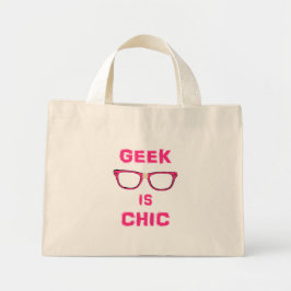 Bolsa Tote Mini Geek É Chic