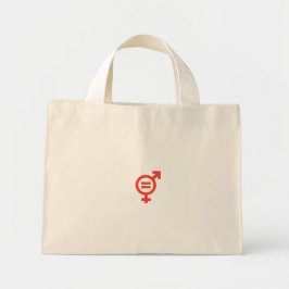 Bolsa Tote Mini Gender Equality