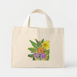 Bolsa Tote Mini Gerberas Daisy