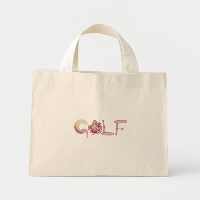 Bolsa Tote Mini Golfe (Frente)