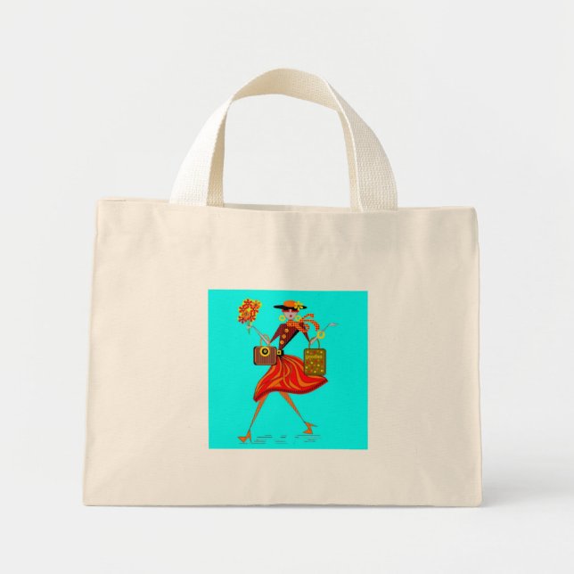 Bolsa Tote Mini Goodias (Frente)