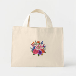 Bolsa Tote Mini Gorgeous Bouquet