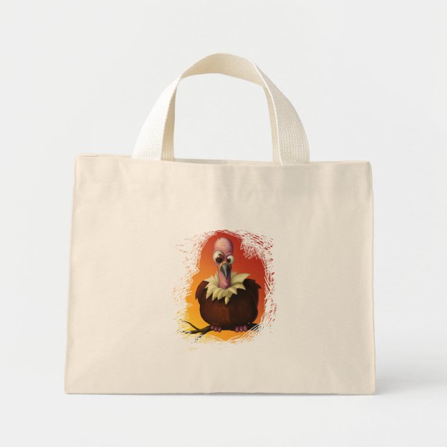 Bolsa Tote Mini Griffon-abutre (Frente)