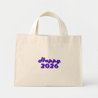 Bolsa Tote Mini Happy 2026