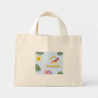 Bolsa Tote Mini Hello summer tote bag