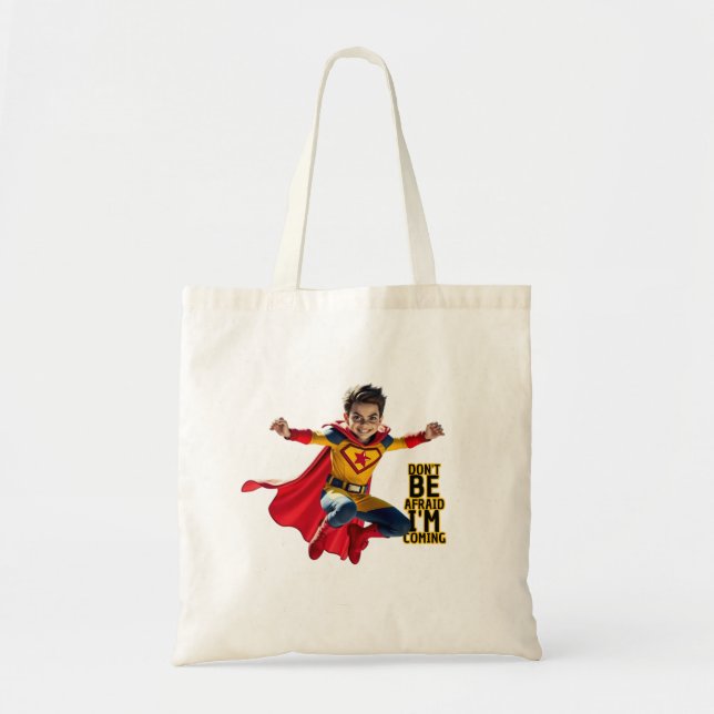 Bolsa Tote Mini Hero Mischief  (Frente)