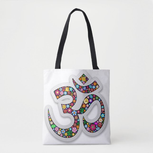 Bolsa Tote Mini Hoop de Basquete (Frente)