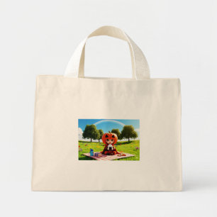 Bolsa Tote Mini Hora de almoço do Bokuchander