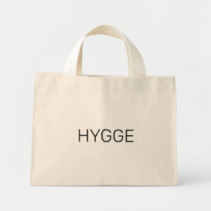 Bolsa Tote Mini Hygge Black