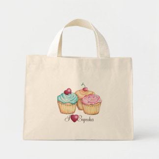Bolsa Tote Mini ILoveCupcakes