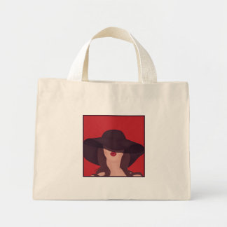 Bolsa Tote Mini Ilustração Madamemoiselle