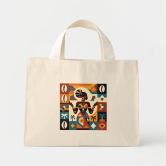 Bolsa Tote Mini Imperatriz da Abundância