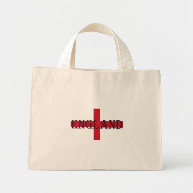 Bolsa Tote Mini Inglês Flag England ttcnt (Frente)