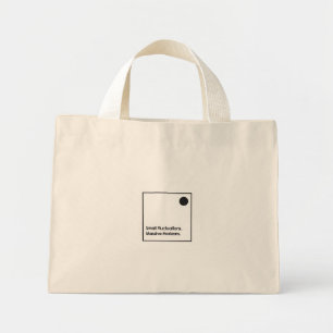 Bolsa Tote Mini Investidor de Longo Prazo – Pequenas Flutuações