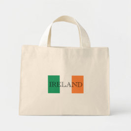 Bolsa Tote Mini Irish Flag Ireland ttcnt