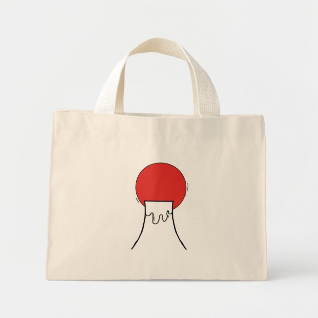 Bolsa Tote Mini Japão (Frente)