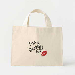Bolsa Tote Mini Jersey Girl Tiny Tote Bag