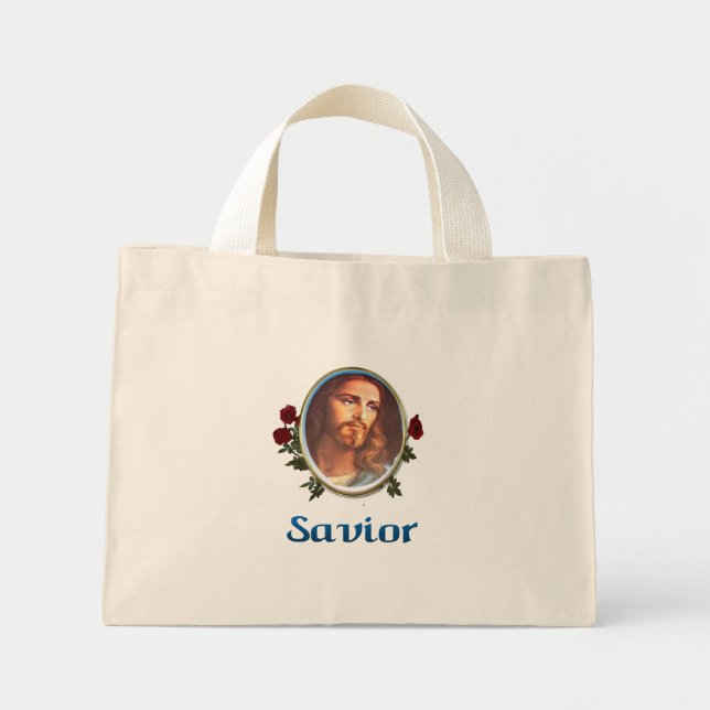 Bolsa Tote Mini João 3:16 (Frente)