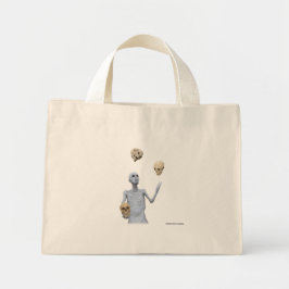 Bolsa Tote Mini Jugglês Fazendo Malabarismo Fantasia Arte Tote Bag