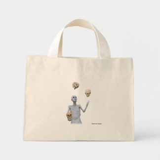 Bolsa Tote Mini Jugglês Fazendo Malabarismo Fantasia Arte Tote Bag