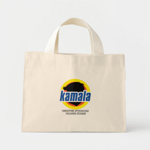 Bolsa Tote Mini Kamala remove manchas laranja bornais