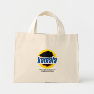 Bolsa Tote Mini Kamala remove manchas laranja bornais