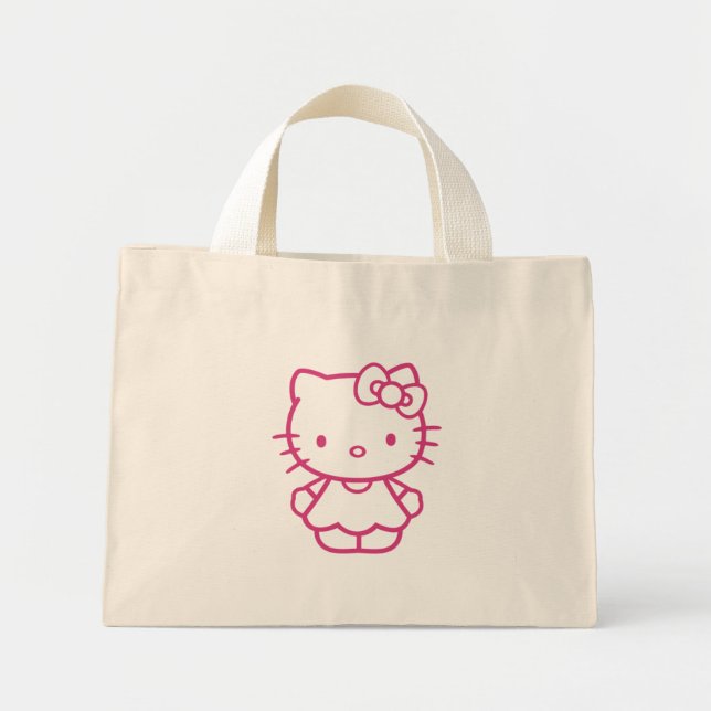 Bolsa Tote Mini Kitty (Frente)