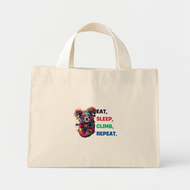 Bolsa Tote Mini Koala (Frente)